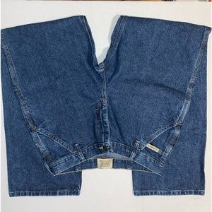 CE Schmidt Jeans Women 8 Blue Bootcut Western Pants 8x30 Denim Outdoor Workwear